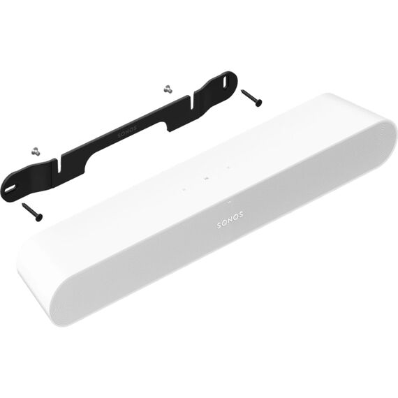 Комплект Sonos Ray + Настенное крепление White, Цвет: White