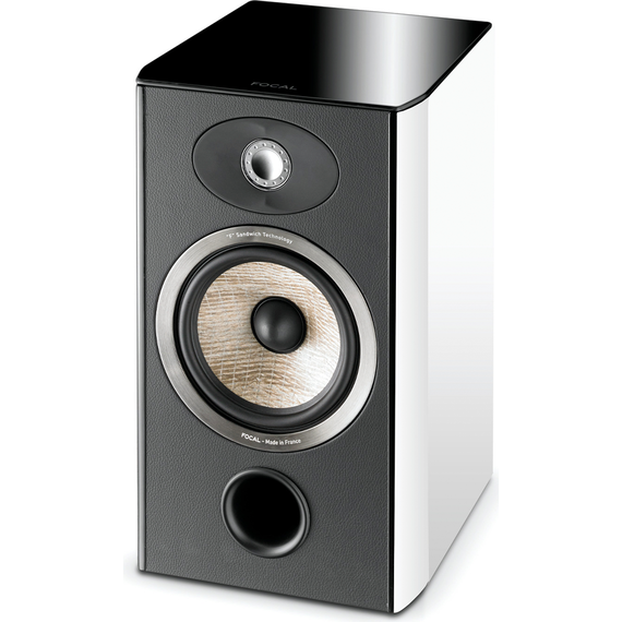 Полочная акустика Focal Aria 906 White High Gloss, Цвет: White High Gloss, изображение 2