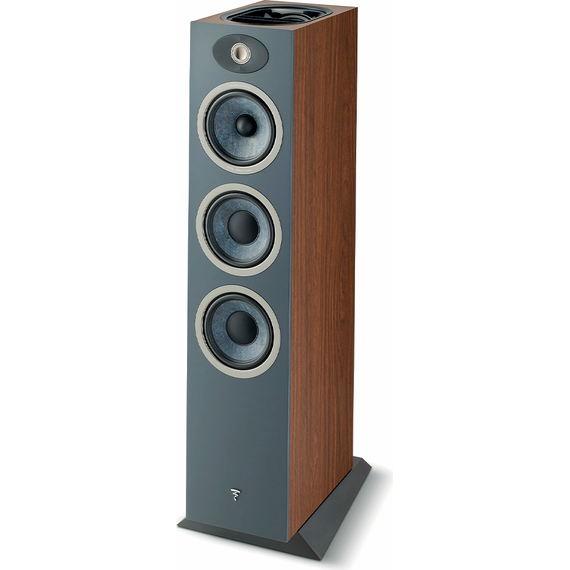 Напольная акустика Focal Theva N°3-D Dark Wood, Цвет: Dark Wood, изображение 2
