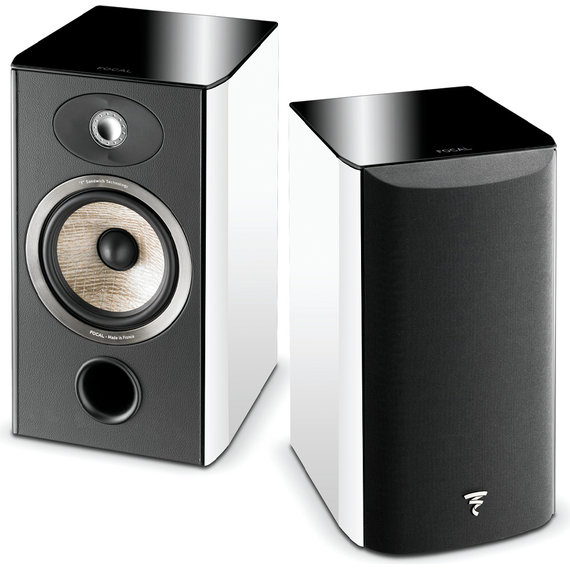Полочная акустика Focal Aria 906 White High Gloss, Цвет: White High Gloss