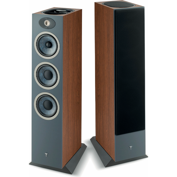 Напольная акустика Focal Theva N°3-D Dark Wood, Цвет: Dark Wood