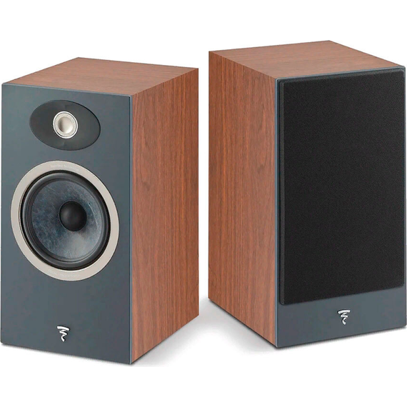 Полочная акустика Focal Theva N°1 Dark Wood, комплект 2 штуки, Цвет: Dark Wood