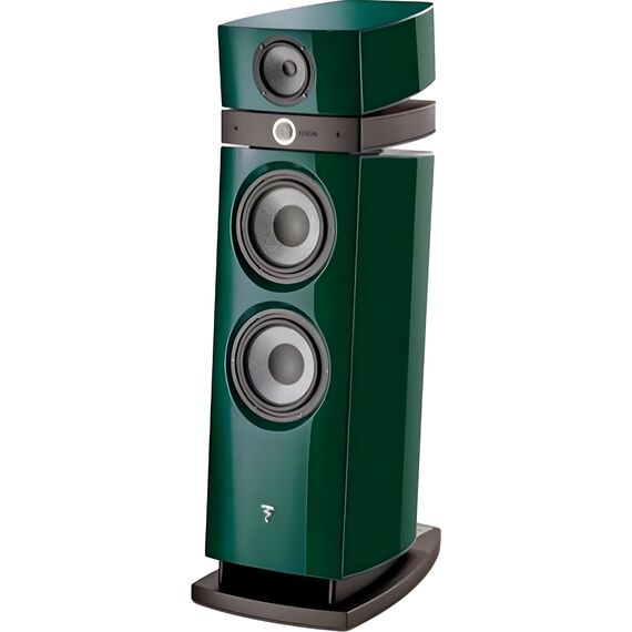 Напольная акустика Focal Maestro Utopia Evo British Racing Green, Цвет: British Racing Green, изображение 2