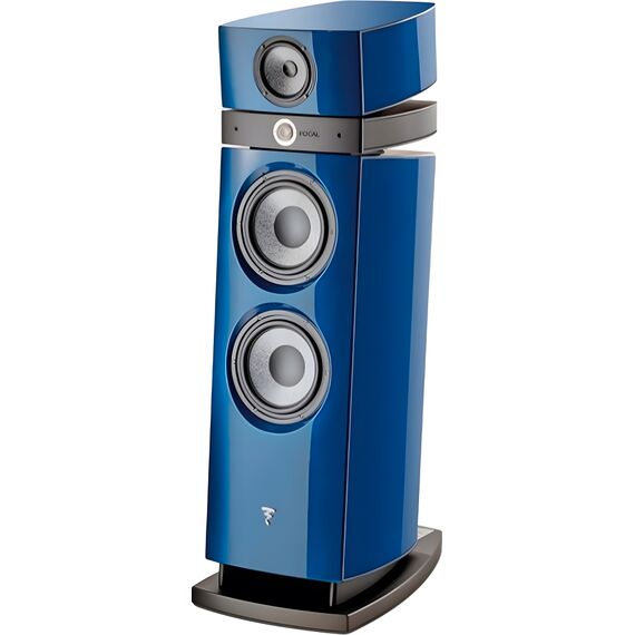 Напольная акустика Focal Maestro Utopia Evo Metallic Blue, Цвет: Metallic Blue, изображение 2