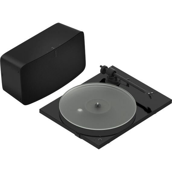 Набор с проигрывателем Sonos Turntable Black, Цвет: Black