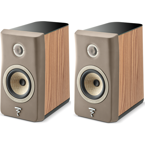 Полочная акустика Focal Kanta N°1 Walnut High Gloss - Taupe Mat, Цвет: Walnut High Gloss - Taupe Mat, изображение 3