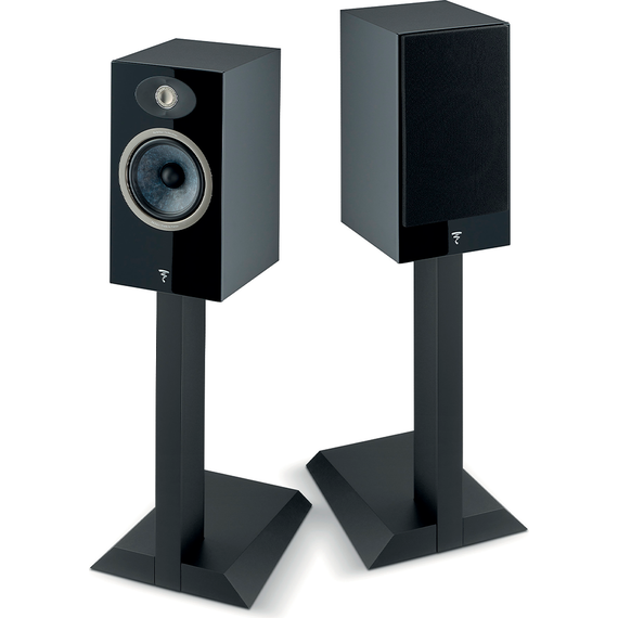 Полочная акустика Focal Theva N°1 Black High Gloss, комплект 2 штуки, Цвет: Black High Gloss, изображение 4