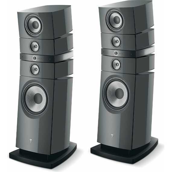 Напольная акустика Focal Grande Utopia Em Evo Ash Grey, Цвет: Ash Grey