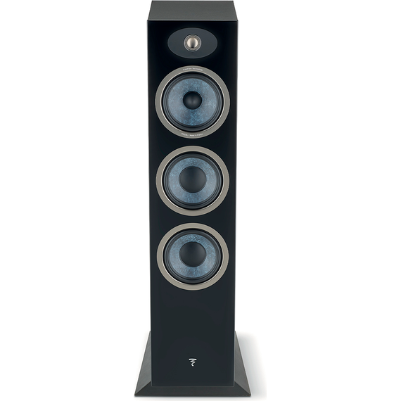 Напольная акустика Focal Theva N°3 Black High Gloss, Цвет: Black High Gloss, изображение 3