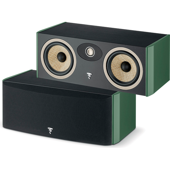 Центральный канал Focal Aria Evo X Center Moss Green High Gloss, Цвет: Moss Green High Gloss, изображение 6