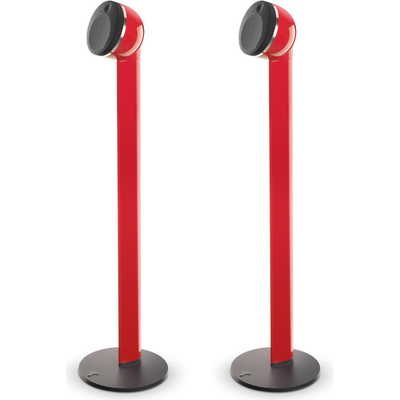 Набор из 2 стоек Focal Dôme Stands Red, Цвет: Red