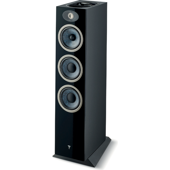 Напольная акустика Focal Theva N°3-D Black High Gloss, Цвет: Black High Gloss, изображение 2