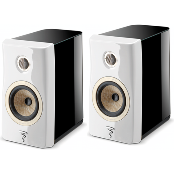 Полочная акустика Focal Kanta N°1 Black High Gloss - Carrara White, Цвет: Black High Gloss - Carrara White, изображение 3