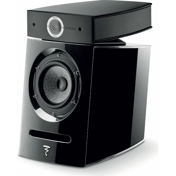 Полочная акустика Focal Diablo Utopia Colour Evo Black Lacquer, Цвет: Black Lacquer, изображение 2