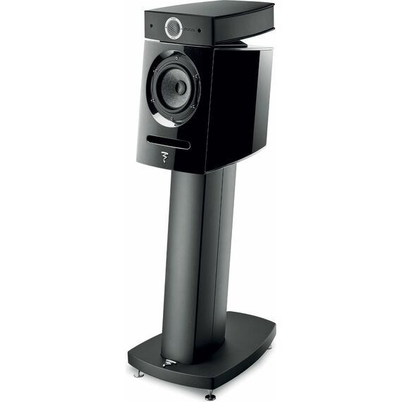 Полочная акустика Focal Diablo Utopia Colour Evo Black Lacquer, Цвет: Black Lacquer, изображение 4