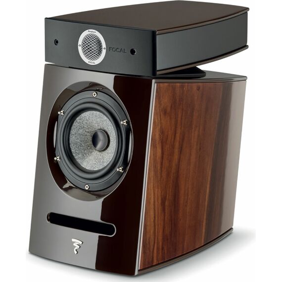 Полочная акустика Focal Diablo Utopia Colour Evo Dark Walnut, Цвет: Dark Walnut, изображение 2
