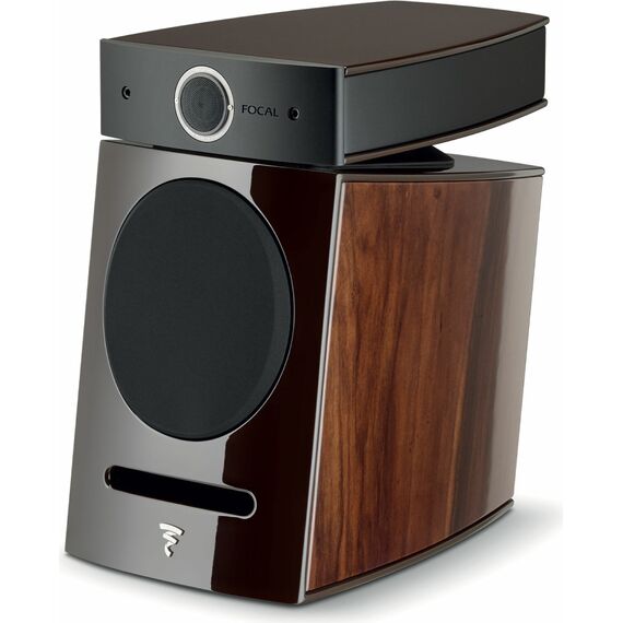 Полочная акустика Focal Diablo Utopia Colour Evo Dark Walnut, Цвет: Dark Walnut, изображение 4