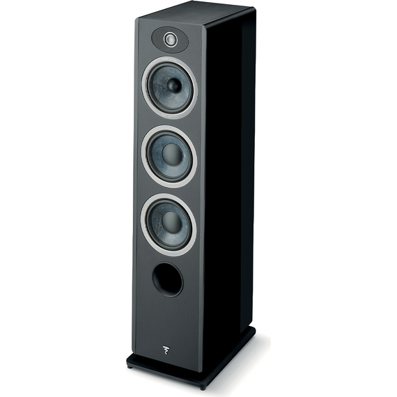 Напольная акустика Focal Vestia N°2 Black High Gloss, Цвет: Black High Gloss, изображение 2