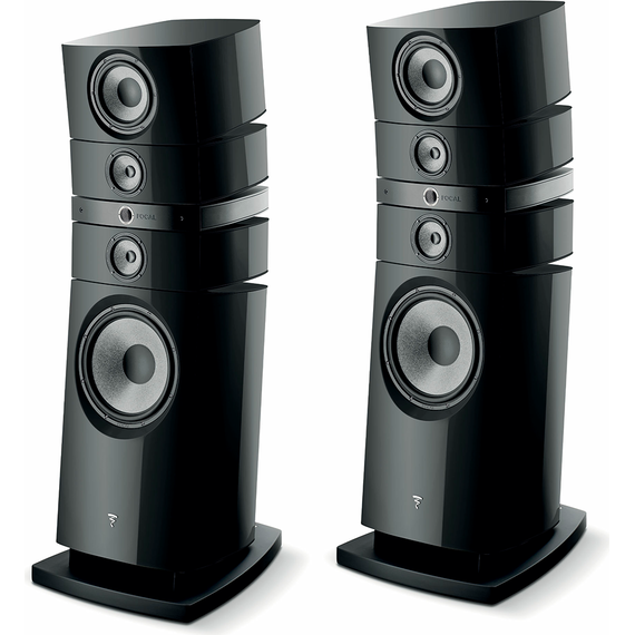 Напольная акустика Focal Grande Utopia Em Evo Black Lacquer, Цвет: Black Lacquer