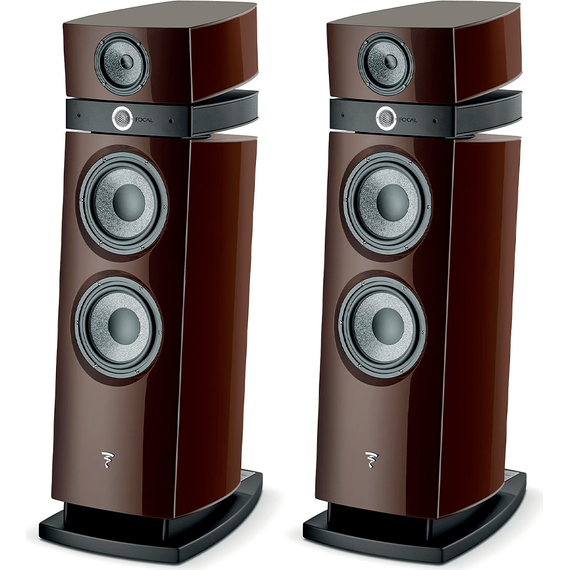 Напольная акустика Focal Maestro Utopia Evo Hot Chocolate, Цвет: Hot Chocolate