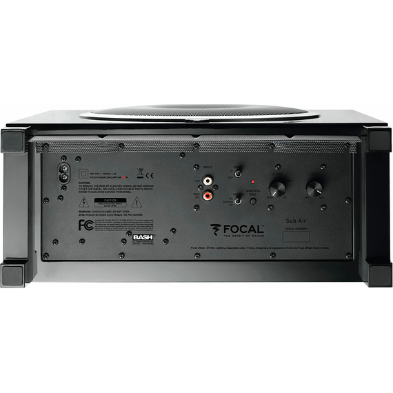 Сабвуфер Focal Sub Air Black, Цвет: Black, изображение 4
