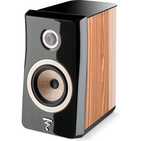Полочная акустика Focal Kanta N°1 Walnut High Gloss - Deep Black, Цвет: Walnut High Gloss - Deep Black, изображение 2