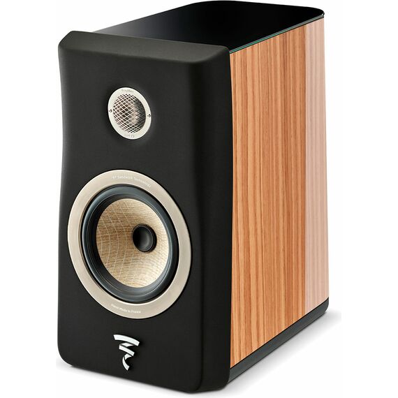 Полочная акустика Focal Kanta N°1 Walnut High Gloss - Black Mat, Цвет: Walnut High Gloss - Black Mat, изображение 2