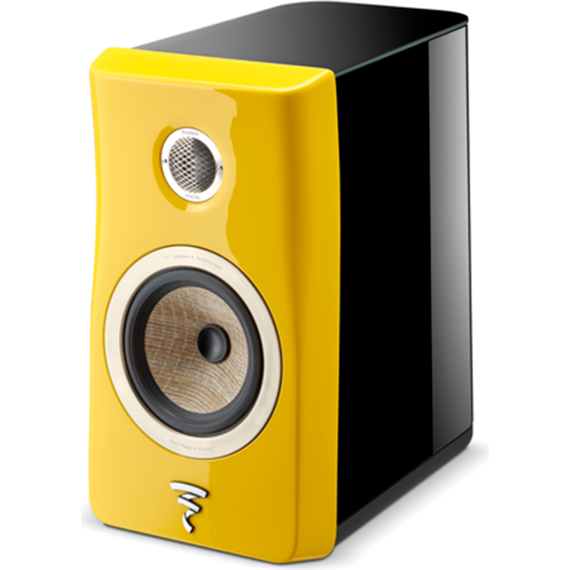 Полочная акустика Focal Kanta N°1 Solar Yellow - Black High Gloss, Цвет: Solar Yellow - Black High Gloss, изображение 2