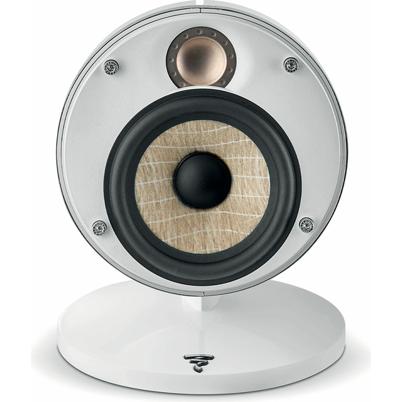 Полочная акустика Focal Dôme Flax White, Цвет: White, изображение 2