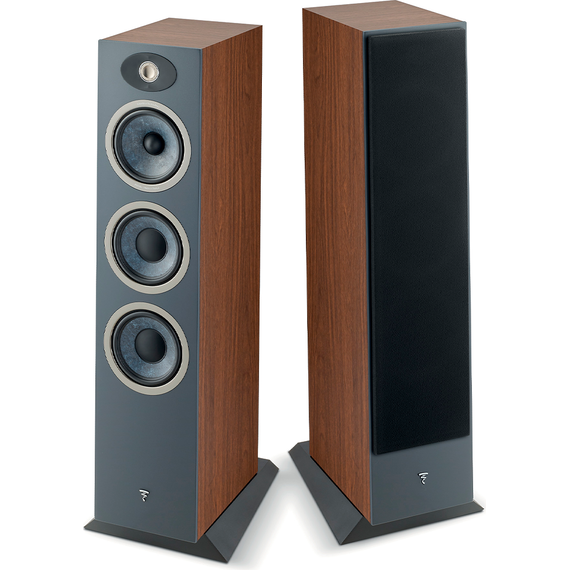 Напольная акустика Focal Theva N°3 Dark Wood, Цвет: Dark Wood