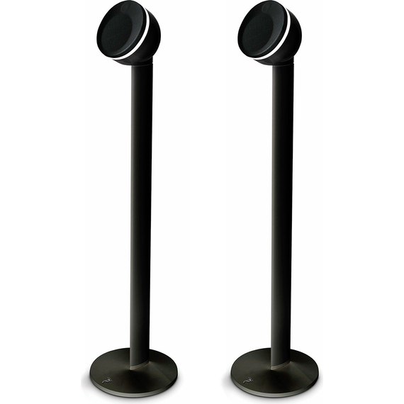 Набор из 2 стоек Focal Dôme Stands Black, Цвет: Black