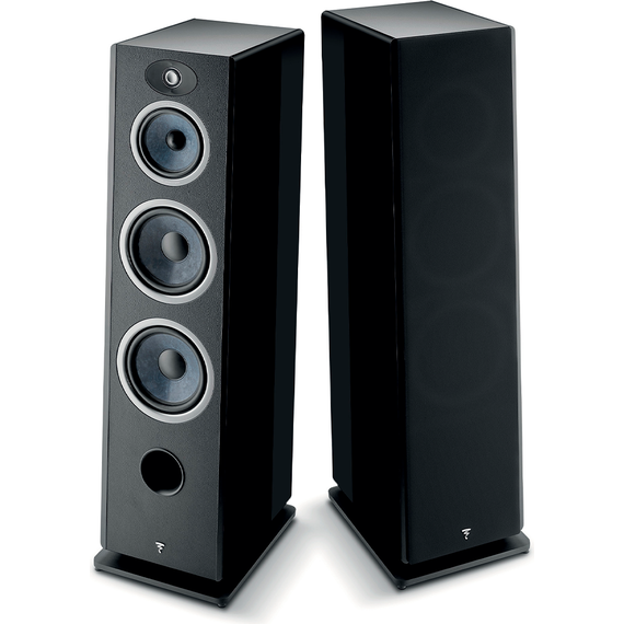 Напольная акустика Focal Vestia N°4 Black High Gloss, Цвет: Black High Gloss