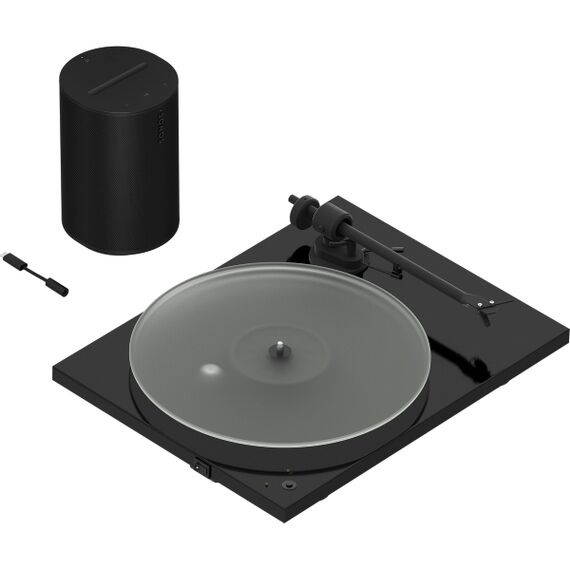 Набор с проигрывателем Sonos Essential Turntable Black, Цвет: Black