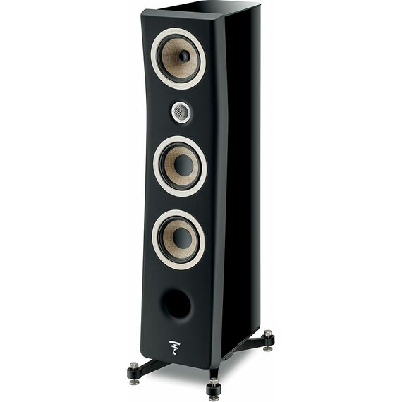 Напольная акустика Focal Kanta N°2 Black High Gloss - Black Mat, Цвет: Black High Gloss - Black Mat, изображение 2