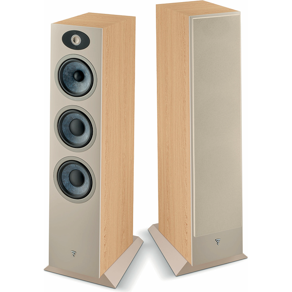 Напольная акустика Focal Theva N°3 Light Wood, Цвет: Light Wood