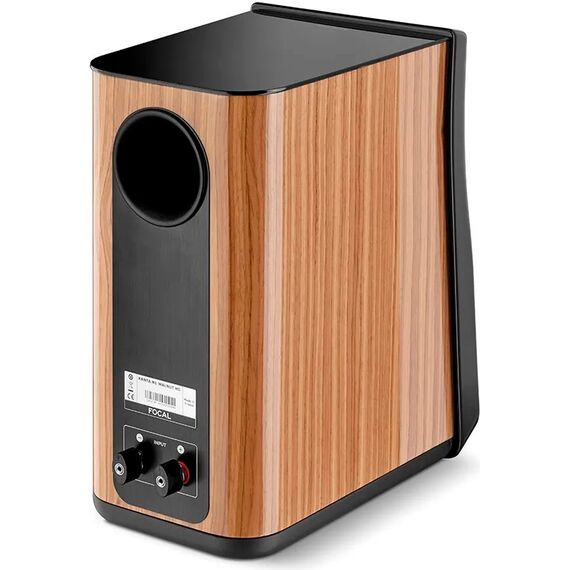 Полочная акустика Focal Kanta N°1 Walnut High Gloss - Deep Black, Цвет: Walnut High Gloss - Deep Black, изображение 4