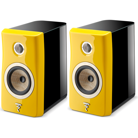 Полочная акустика Focal Kanta N°1 Solar Yellow - Black High Gloss, Цвет: Solar Yellow - Black High Gloss, изображение 3