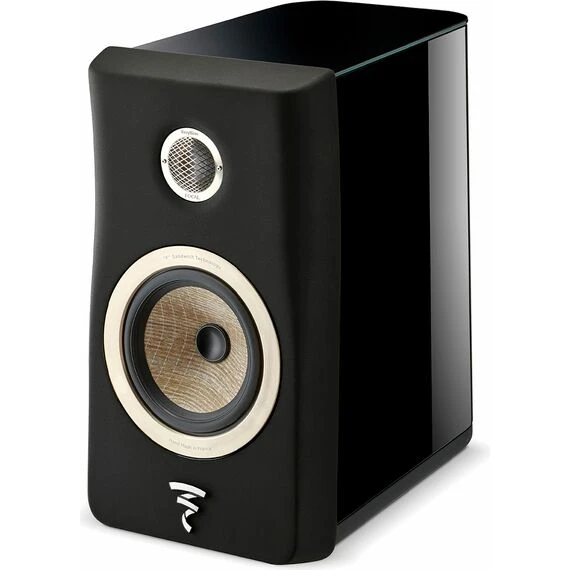 Полочная акустика Focal Kanta N°1 Black High Gloss - Black Mat, Цвет: Black High Gloss - Black Mat, изображение 2