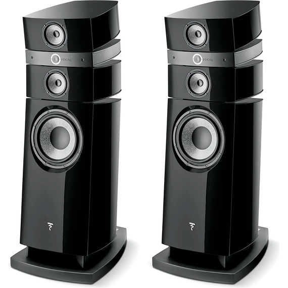 Напольная акустика Focal Stella Utopia Em Evo Black Lacquer, Цвет: Black Lacquer