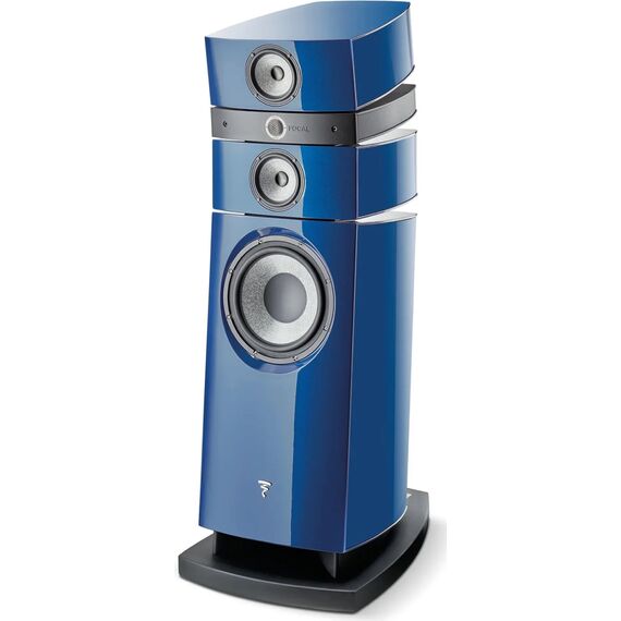 Напольная акустика Focal Stella Utopia Em Evo Metallic Blue, Цвет: Metallic Blue, изображение 2