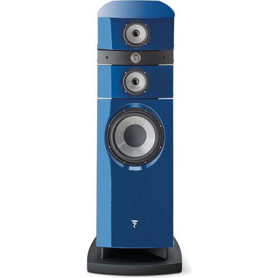 Напольная акустика Focal Stella Utopia Em Evo Metallic Blue, Цвет: Metallic Blue, изображение 3