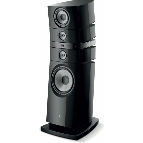 Напольная акустика Focal Grande Utopia Em Evo Black Lacquer, Цвет: Black Lacquer, изображение 2