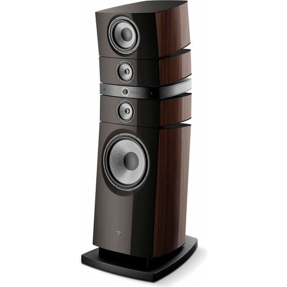 Напольная акустика Focal Grande Utopia Em Evo Dark Walnut, Цвет: Dark Walnut, изображение 2