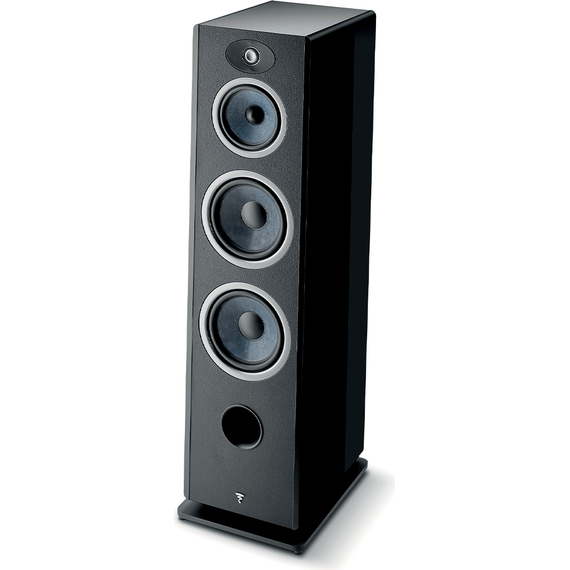 Напольная акустика Focal Vestia N°4 Black High Gloss, Цвет: Black High Gloss, изображение 2