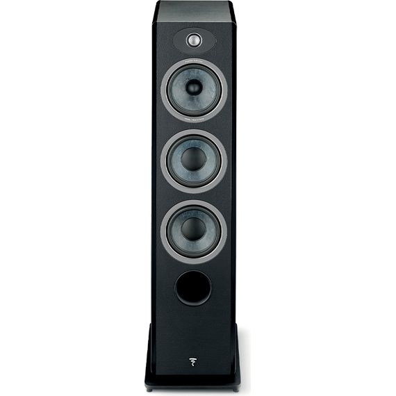 Напольная акустика Focal Vestia N°2 Black High Gloss, Цвет: Black High Gloss, изображение 3