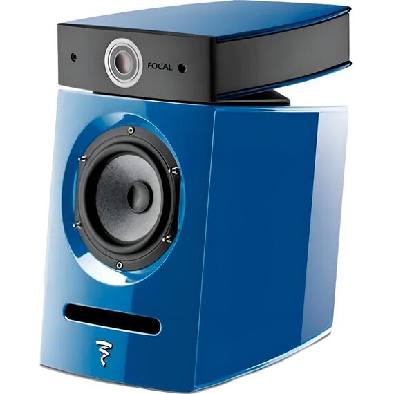 Полочная акустика Focal Diablo Utopia Colour Evo Metallic Blue, Цвет: Metallic Blue, изображение 2