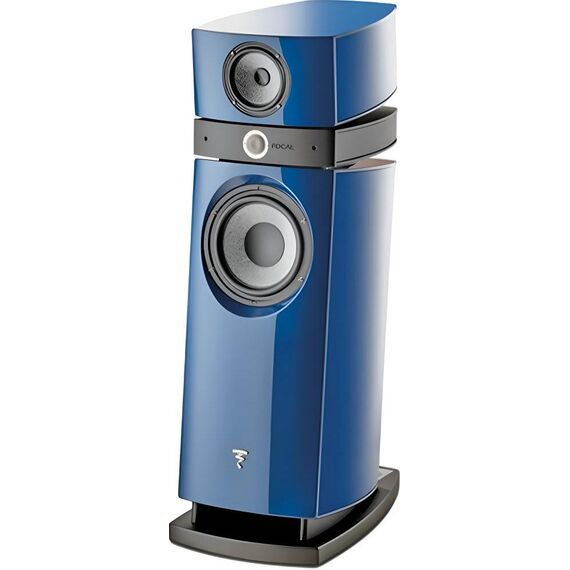 Напольная акустика Focal Scala Utopia Evo Metallic Blue, Цвет: Metallic Blue, изображение 2