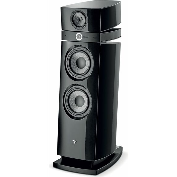 Напольная акустика Focal Maestro Utopia Evo Black Lacquer, Цвет: Black Lacquer, изображение 2