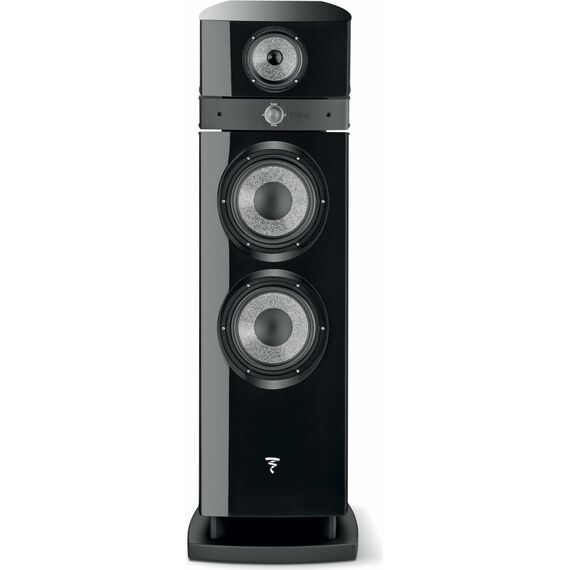 Напольная акустика Focal Maestro Utopia Evo Black Lacquer, Цвет: Black Lacquer, изображение 3