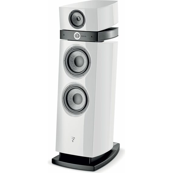Напольная акустика Focal Maestro Utopia Evo Carrara White, Цвет: Carrara White, изображение 2